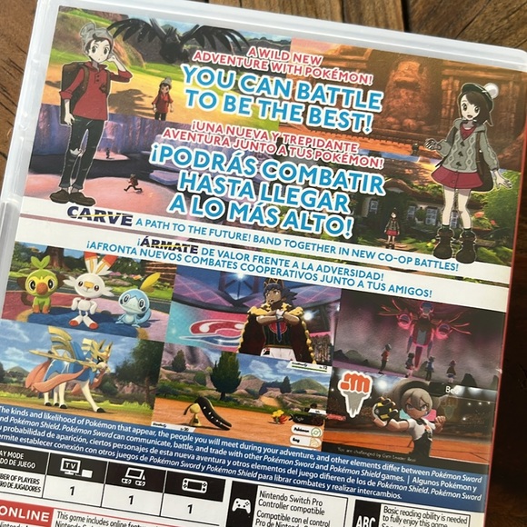 Nintendo Switch Pokémon Sword - Picture 3 of 4